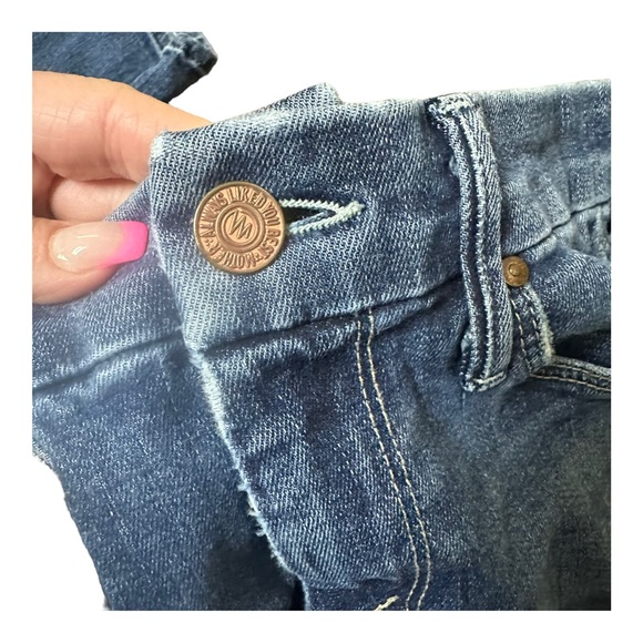 Mother Jeans Dark Wash Skinny The Looker Here Kitty Kitty Size 26 - Picture 10 of 16